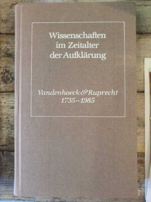 Wissenschaften im Zeitalter der Aufklärung