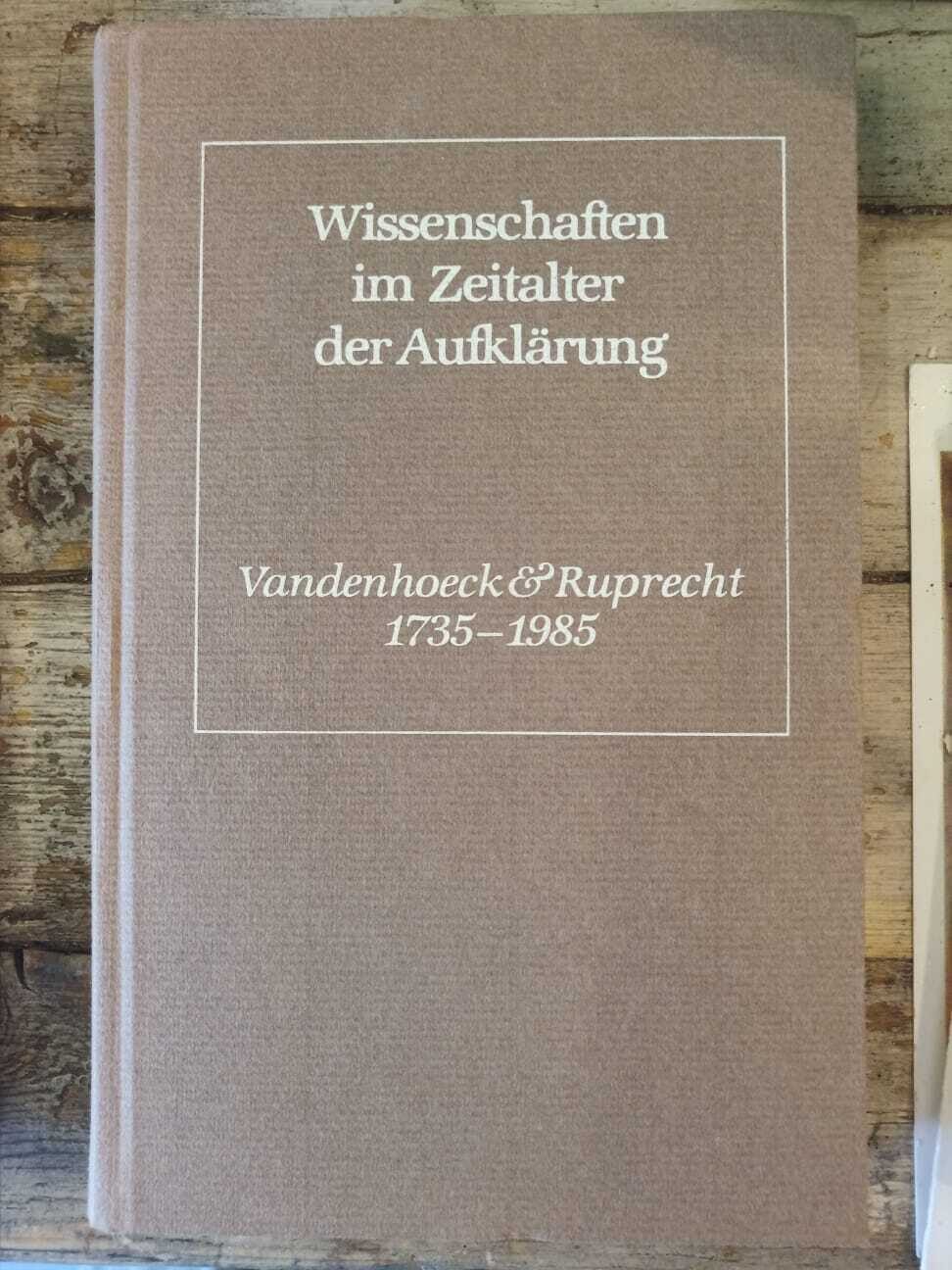 Wissenschaften im Zeitalter der Aufklärung
