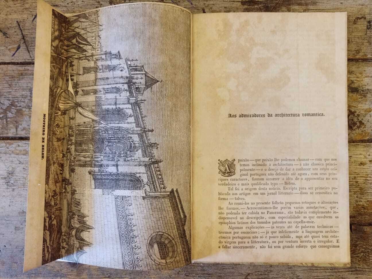 Noticia historica e descriptiva do Mosteiro de Belem - immagine 2