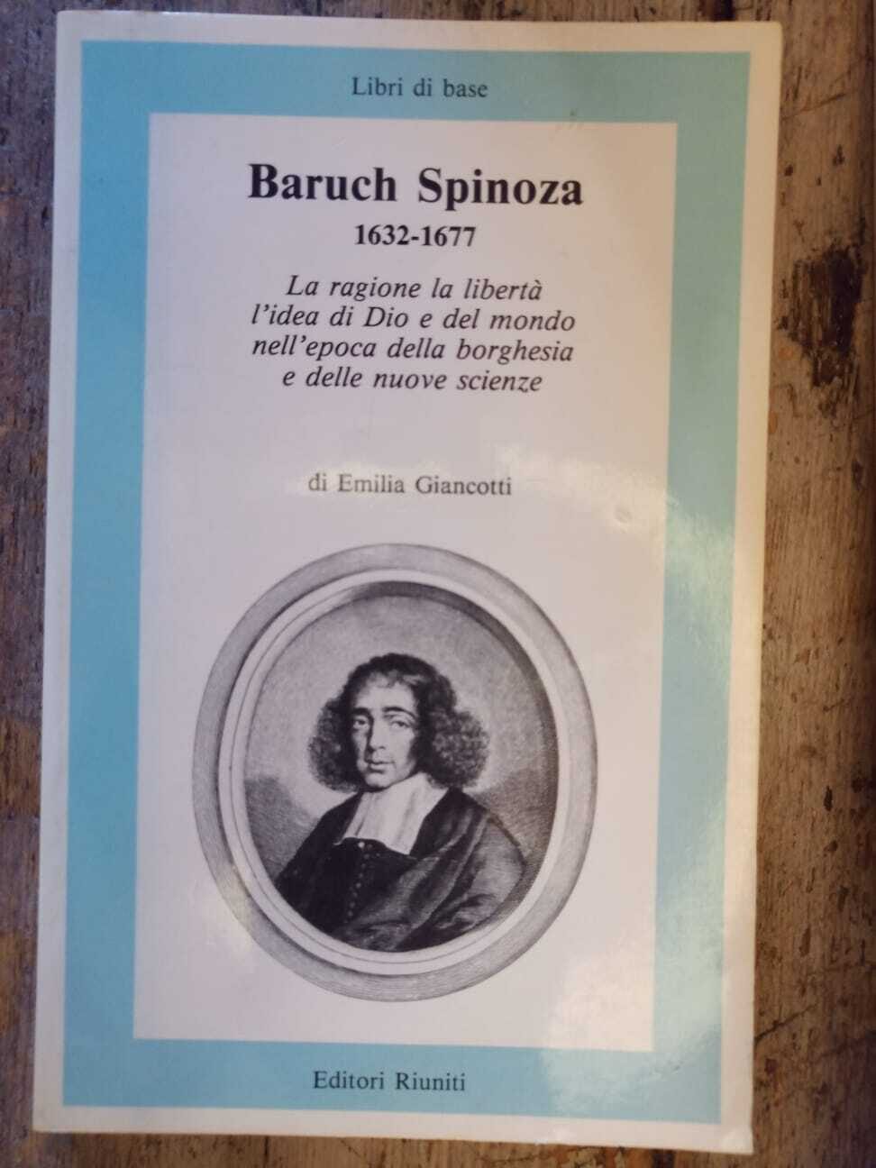 Baruch Spinoza