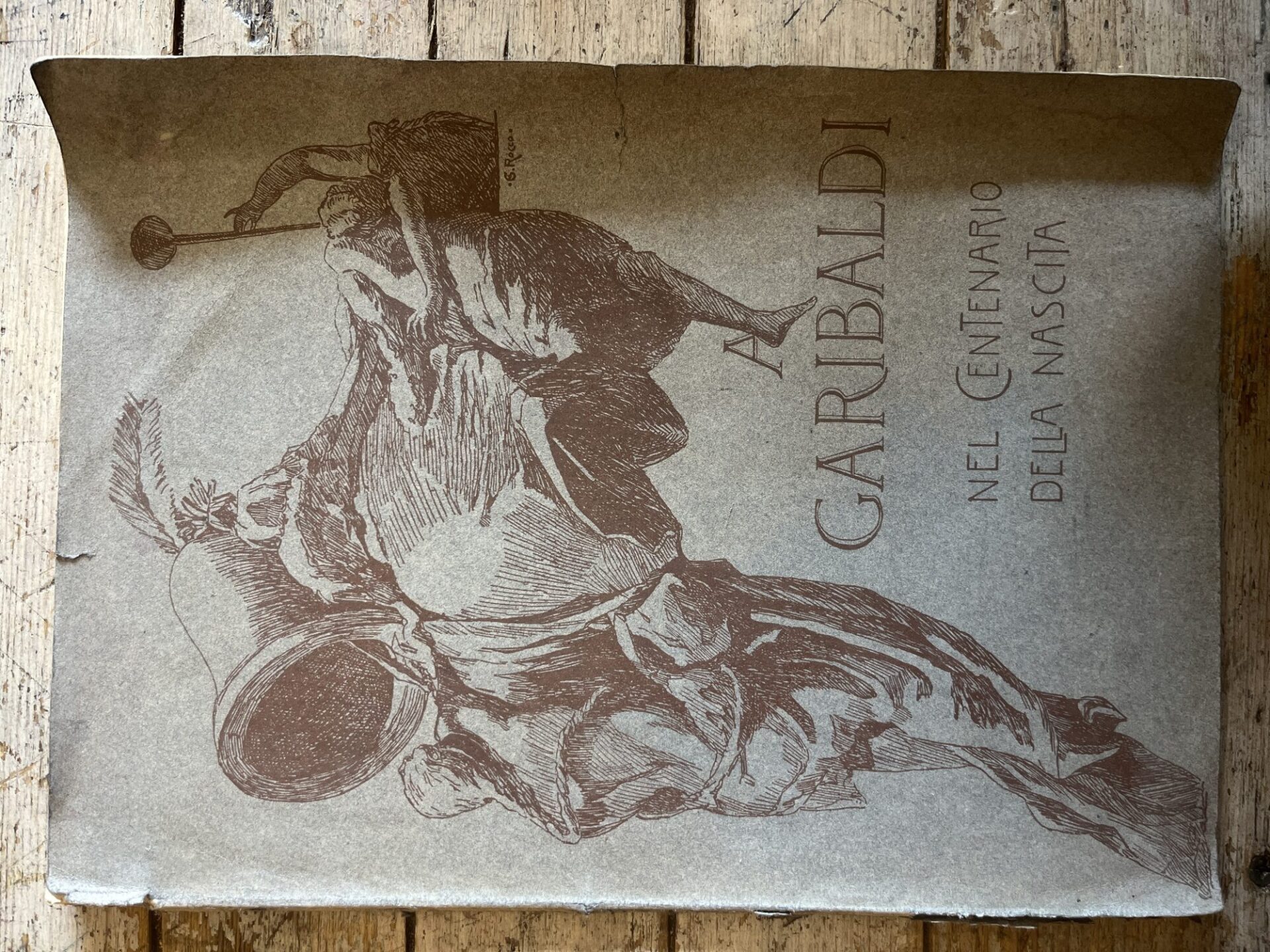 A Garibaldi nel centenario della nascita