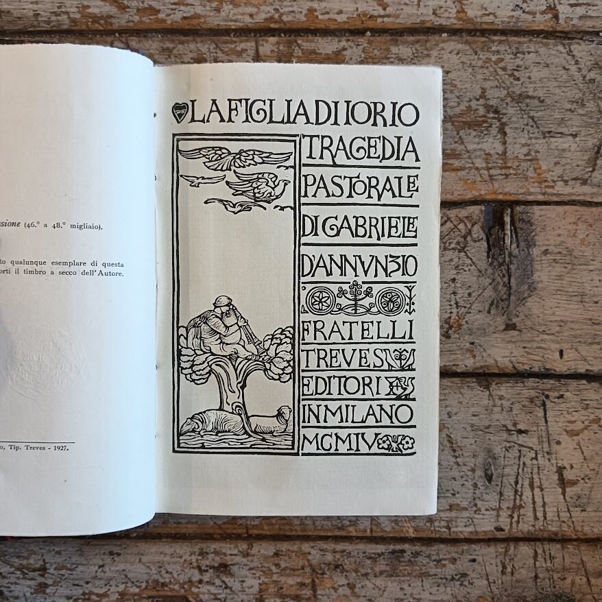 Teatro. La figlia di Iorio. La fiaccola sotto il moggio - immagine 3
