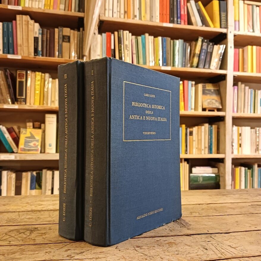 Biblioteca istorica della antica nuova Italia (2 voll. COMPLETO)