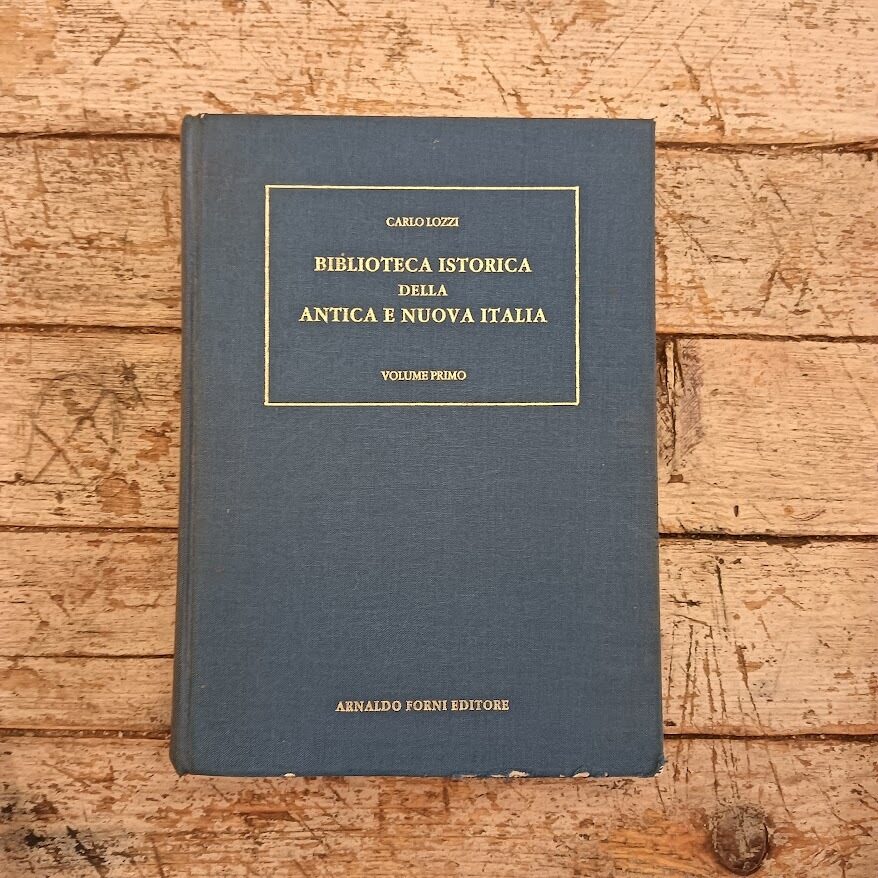 Biblioteca istorica della antica nuova Italia (2 voll. COMPLETO) - immagine 2