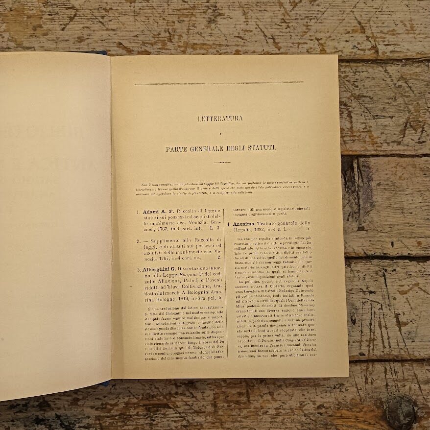 Biblioteca istorica della antica nuova Italia (2 voll. COMPLETO) - immagine 3
