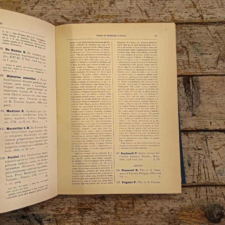 Biblioteca istorica della antica nuova Italia (2 voll. COMPLETO) - immagine 4