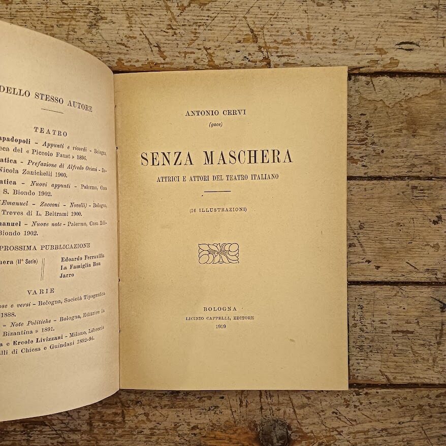 Senza maschera. Attrici e attori del teatro italiano - immagine 3