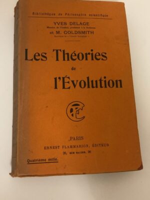 Les théories de L'èvolution