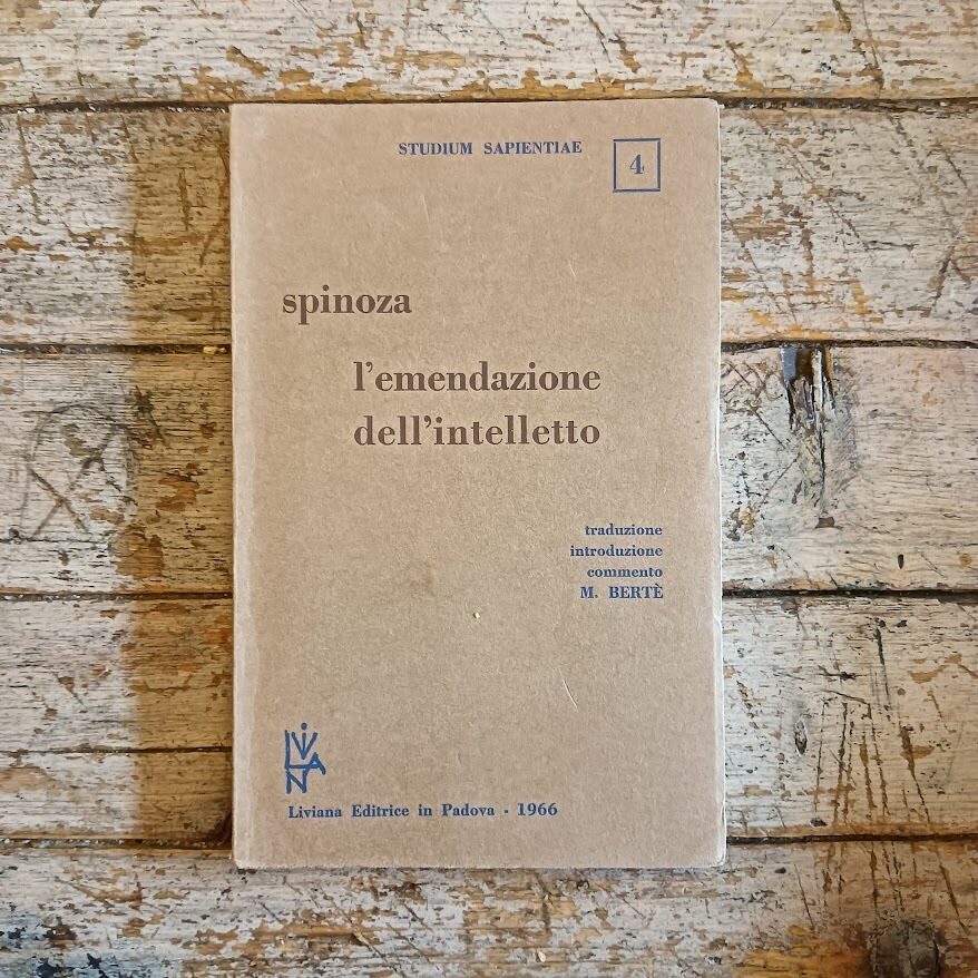 L'emendazione dell'intelletto