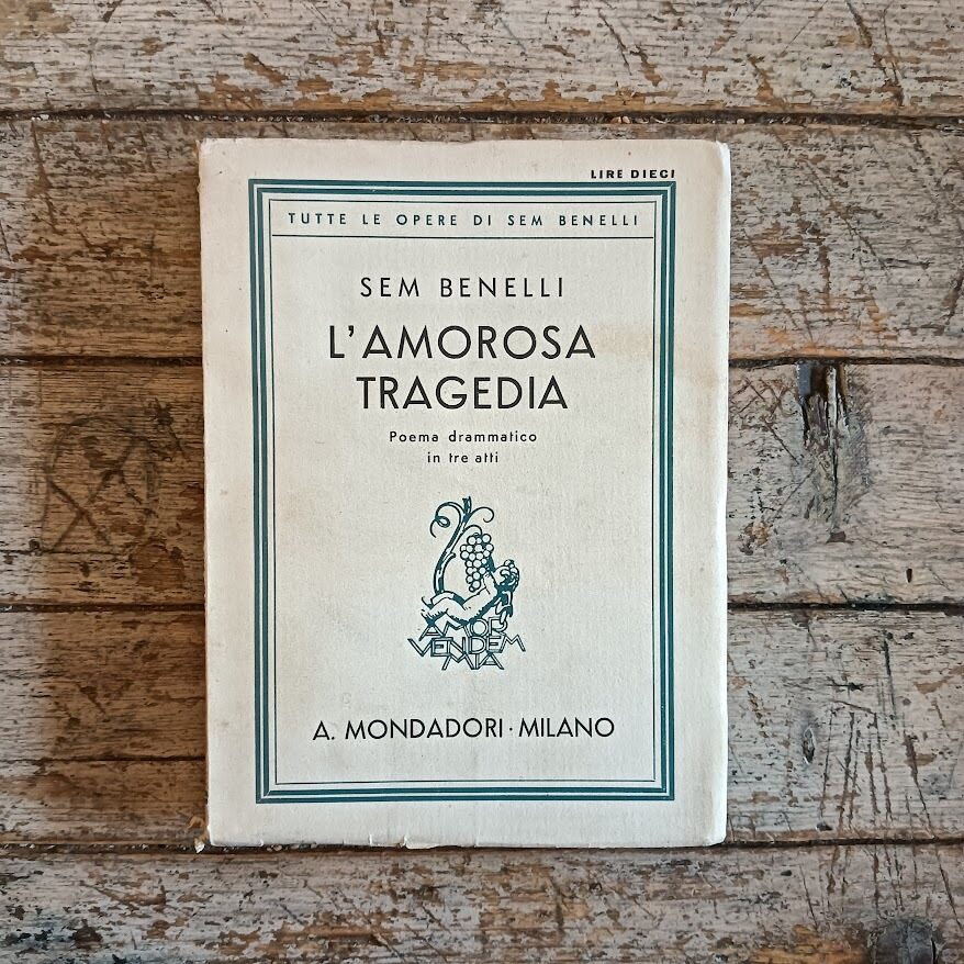 L'amorosa tragedia