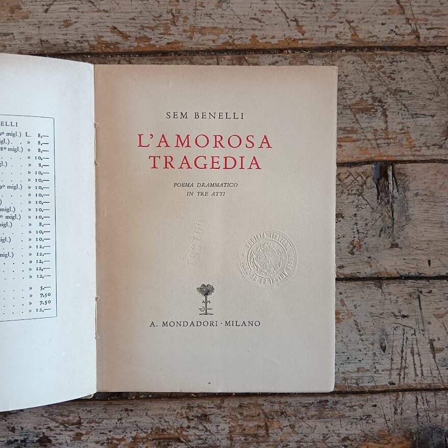 L'amorosa tragedia - immagine 3