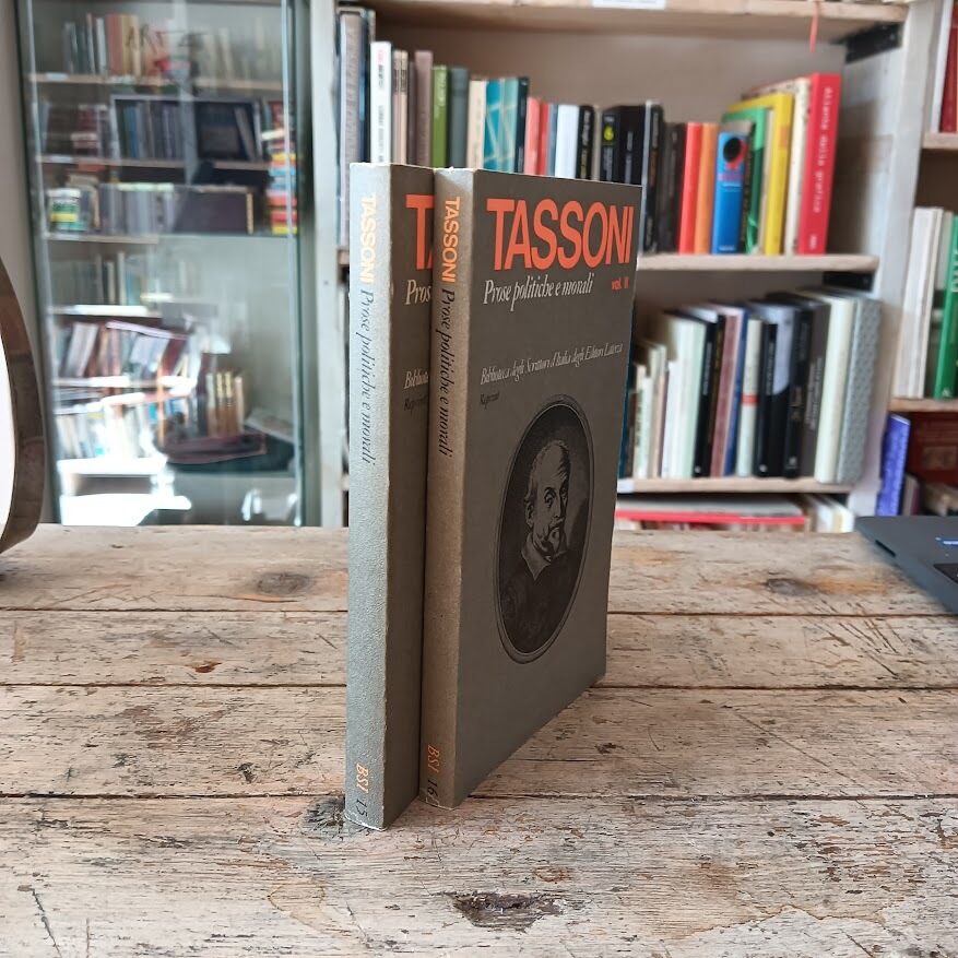 Tassoni Prose politiche e morali Vol. I & II - immagine 2