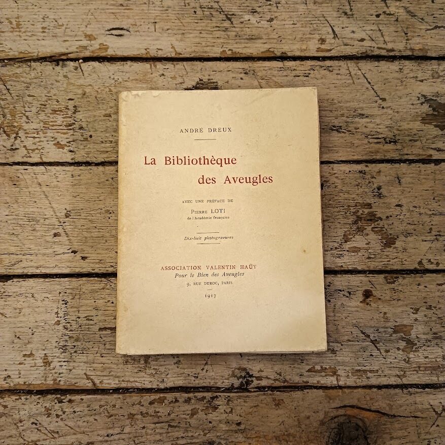 La bibliothèque des Aveugles