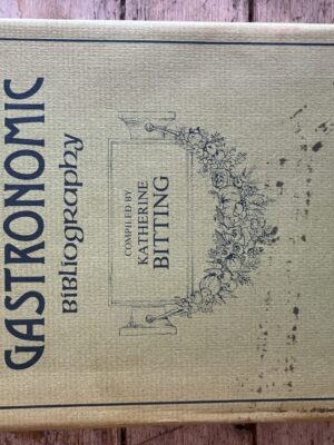 Gastronomic Bíblíography