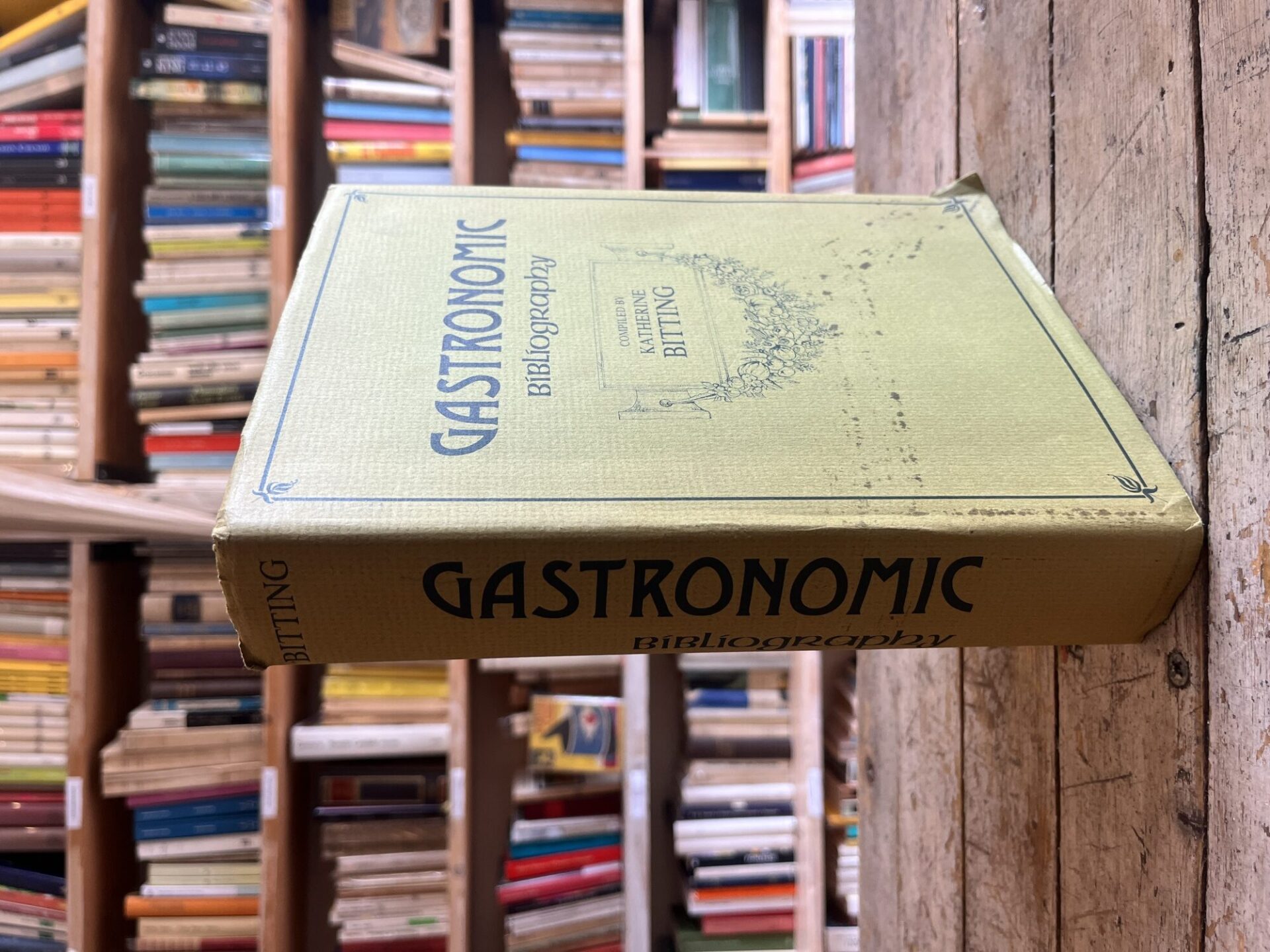 Gastronomic Bíblíography - immagine 9
