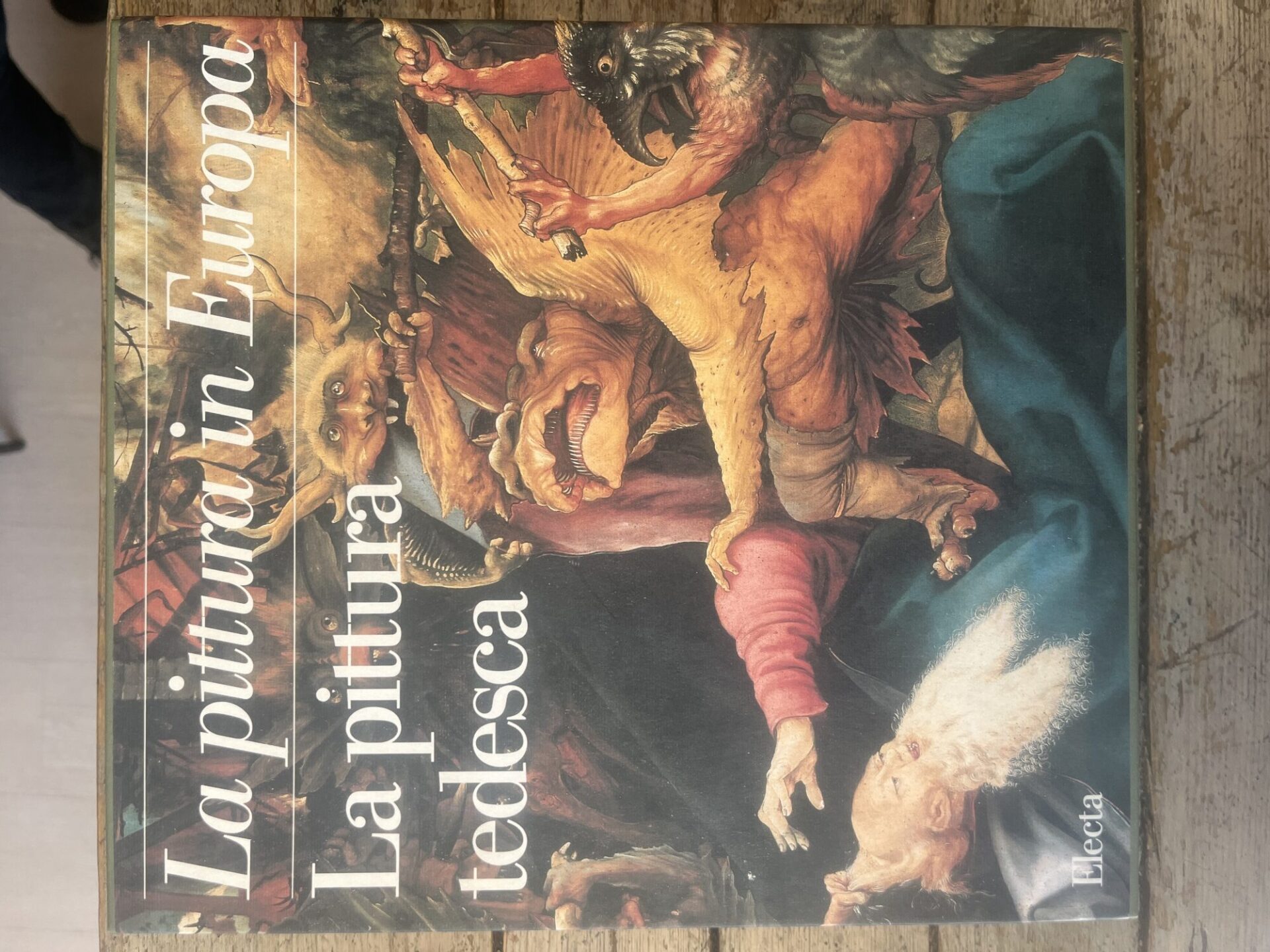 La Pittura in Europa. La Pittura Tedesca. Tomo primo - Tomo secondo