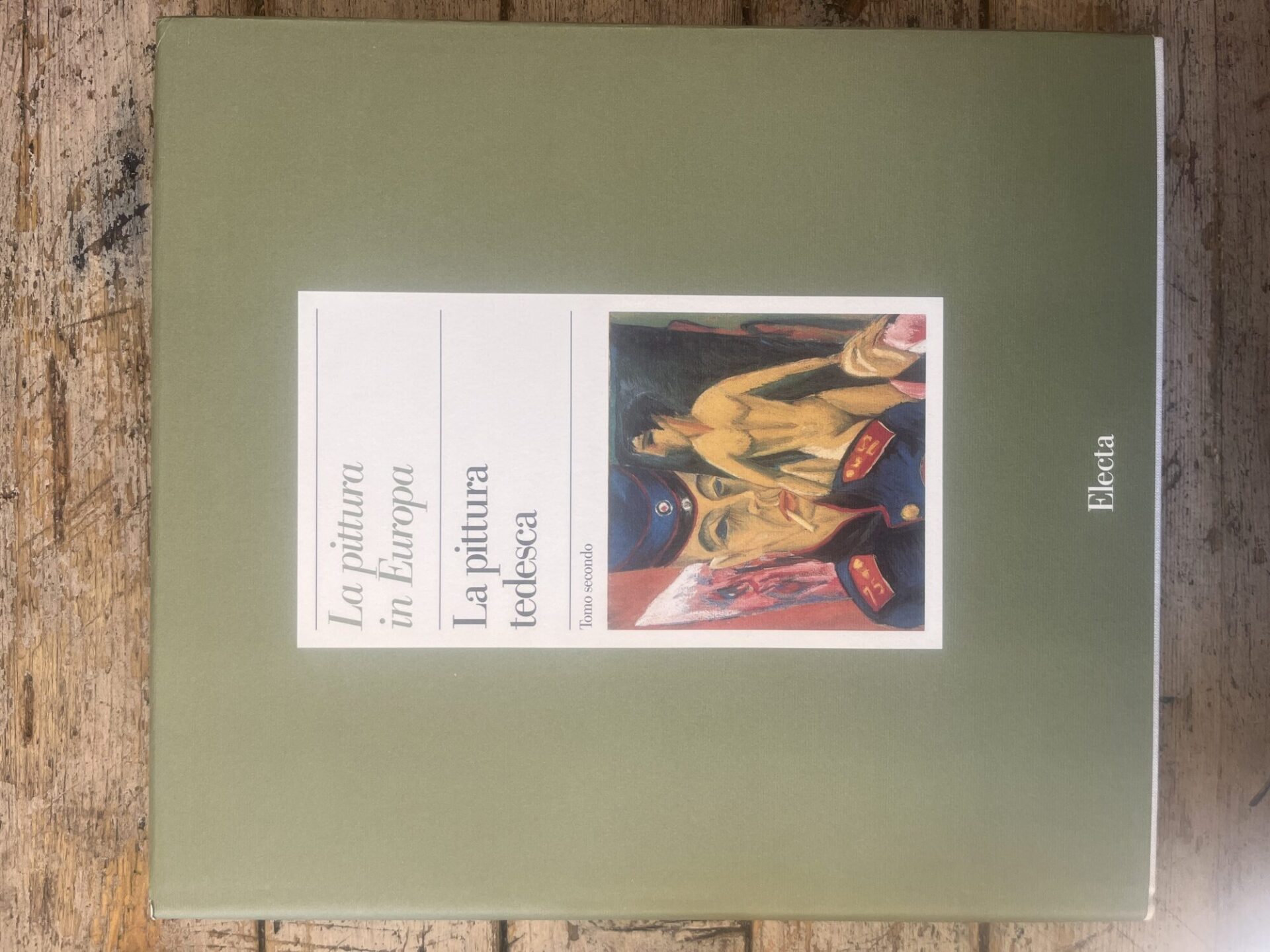 La Pittura in Europa. La Pittura Tedesca. Tomo primo - Tomo secondo - immagine 3