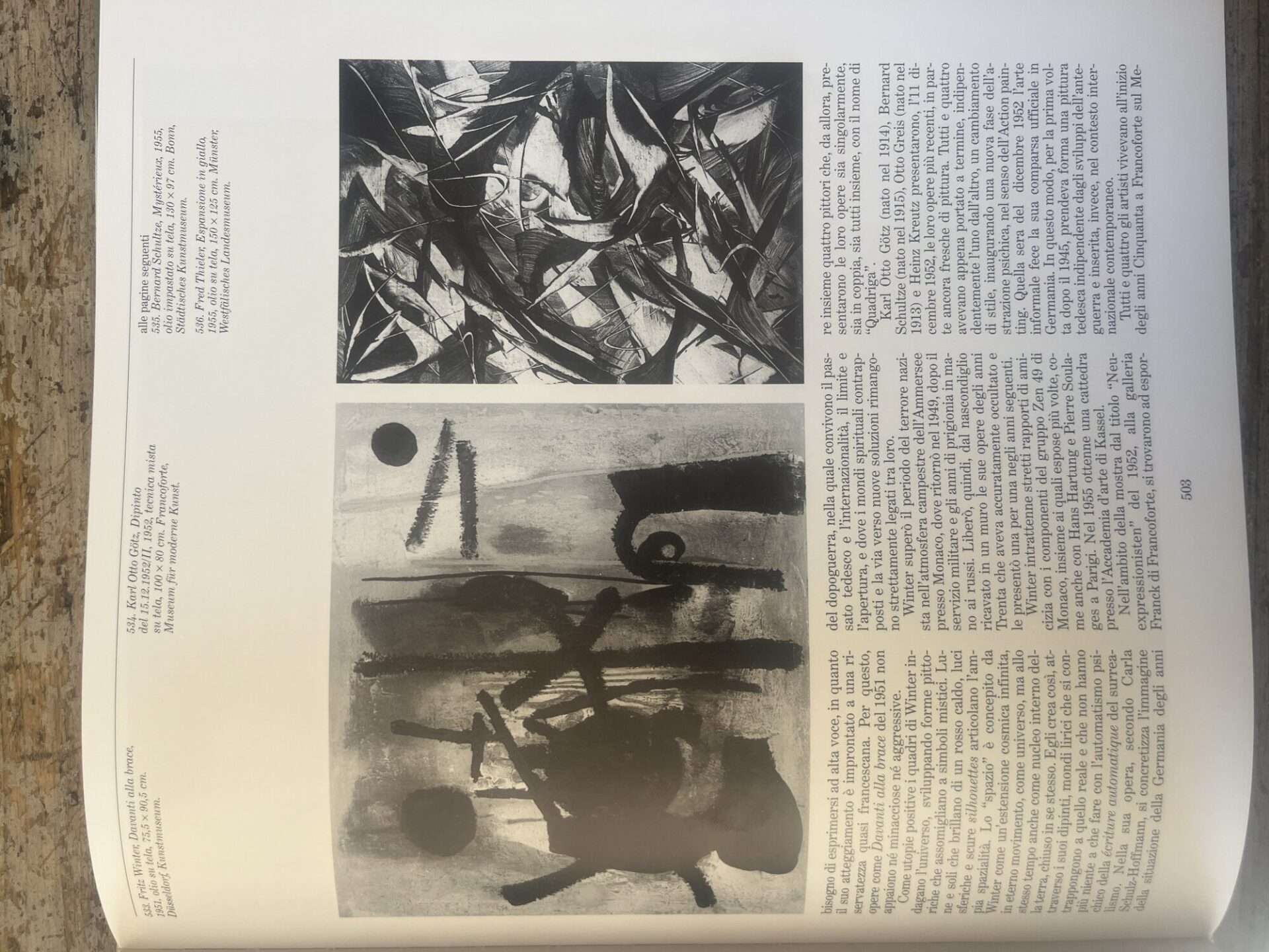 La Pittura in Europa. La Pittura Tedesca. Tomo primo - Tomo secondo - immagine 15