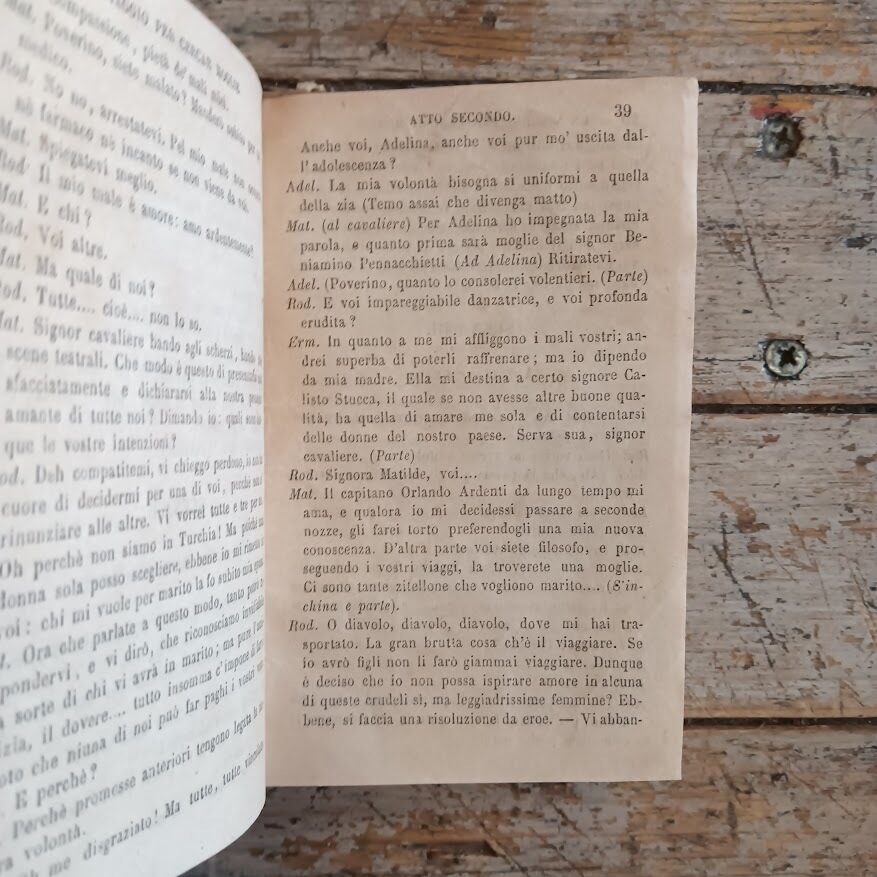 Miscellanea di opere teatrali ottocentesche - immagine 2
