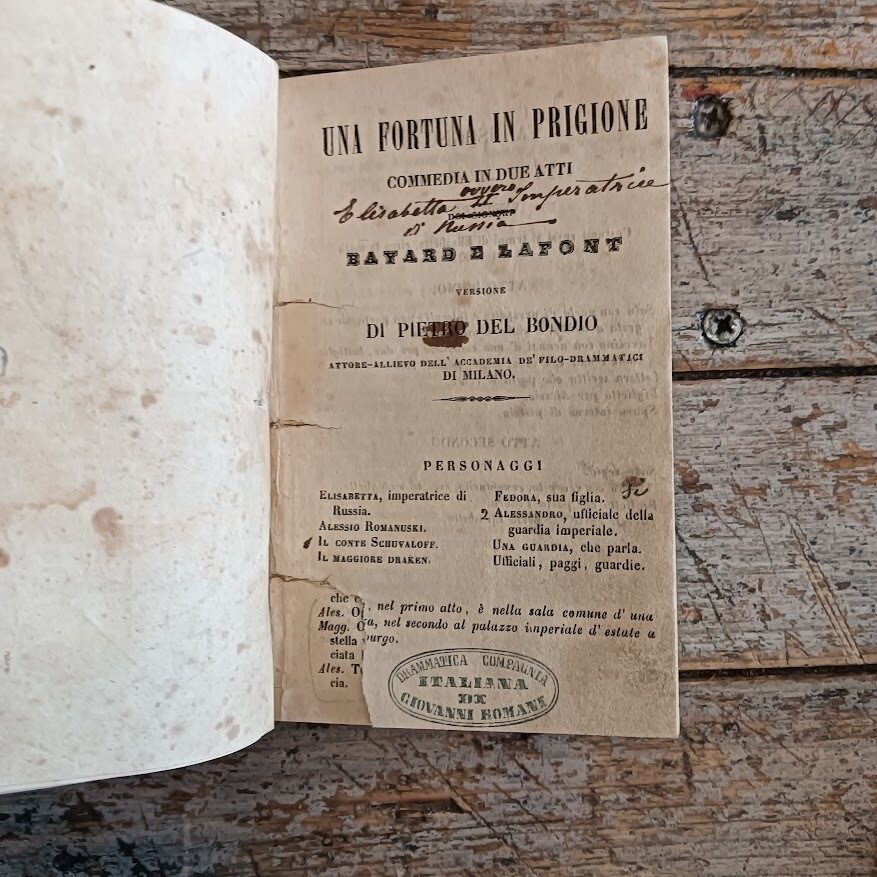 Miscellanea di opere teatrali ottocentesche - immagine 3
