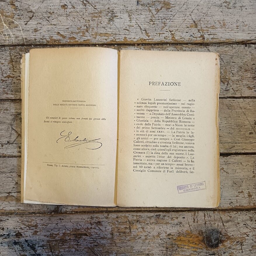 Diario epistolare di Giovita Lazzarini. Ministro di Grazia e Giustizia nella Repubblica Romana - immagine 3
