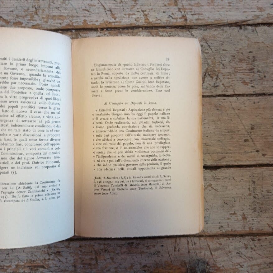 Diario epistolare di Giovita Lazzarini. Ministro di Grazia e Giustizia nella Repubblica Romana - immagine 4