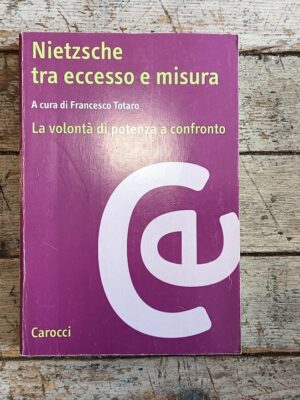 Nietzsche tra eccesso e misura. La volontà di potenza a confronto