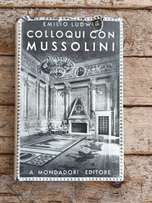 Colloqui con Mussolini