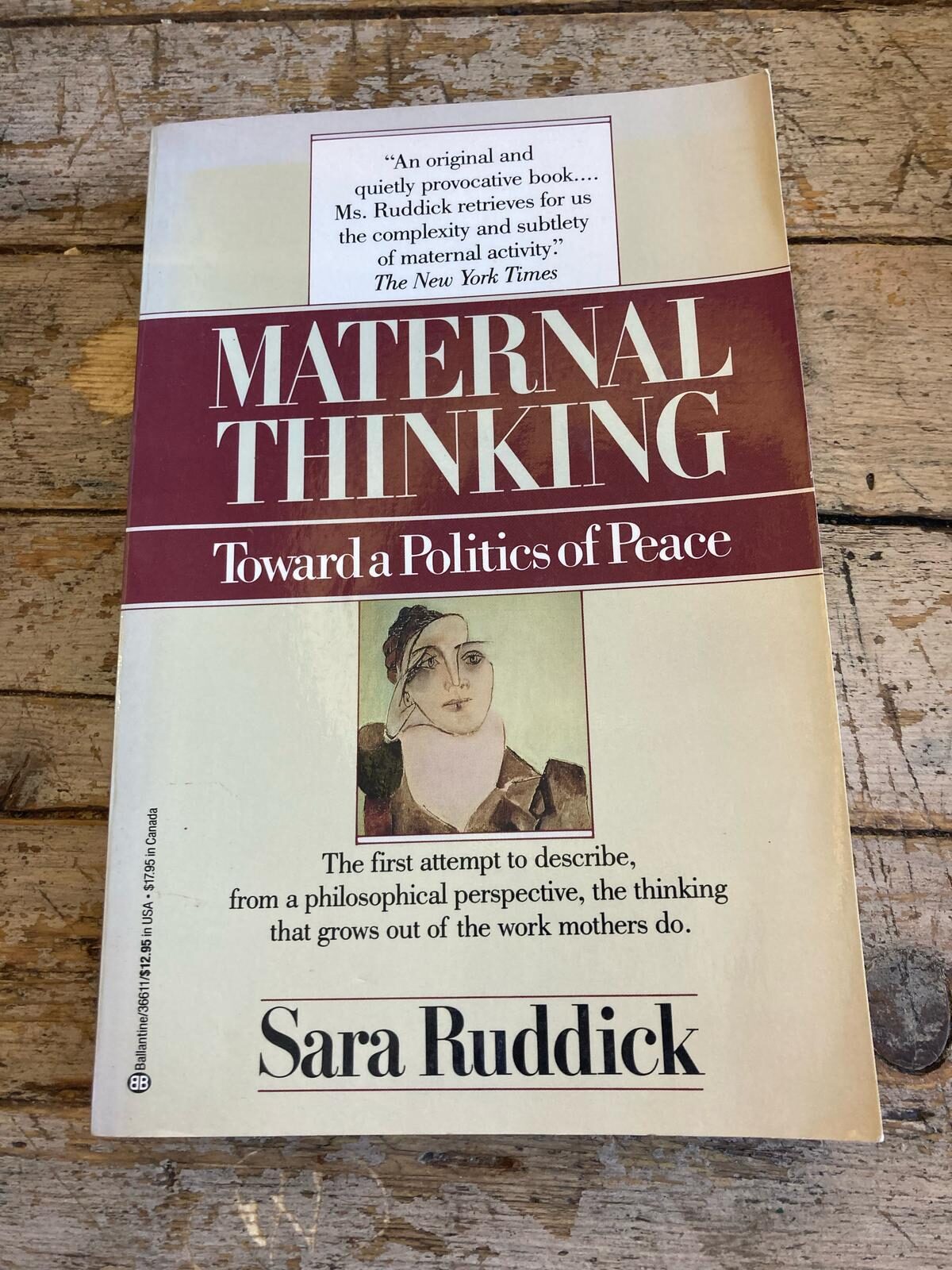 Maternal Thinking toward a politics of peace
