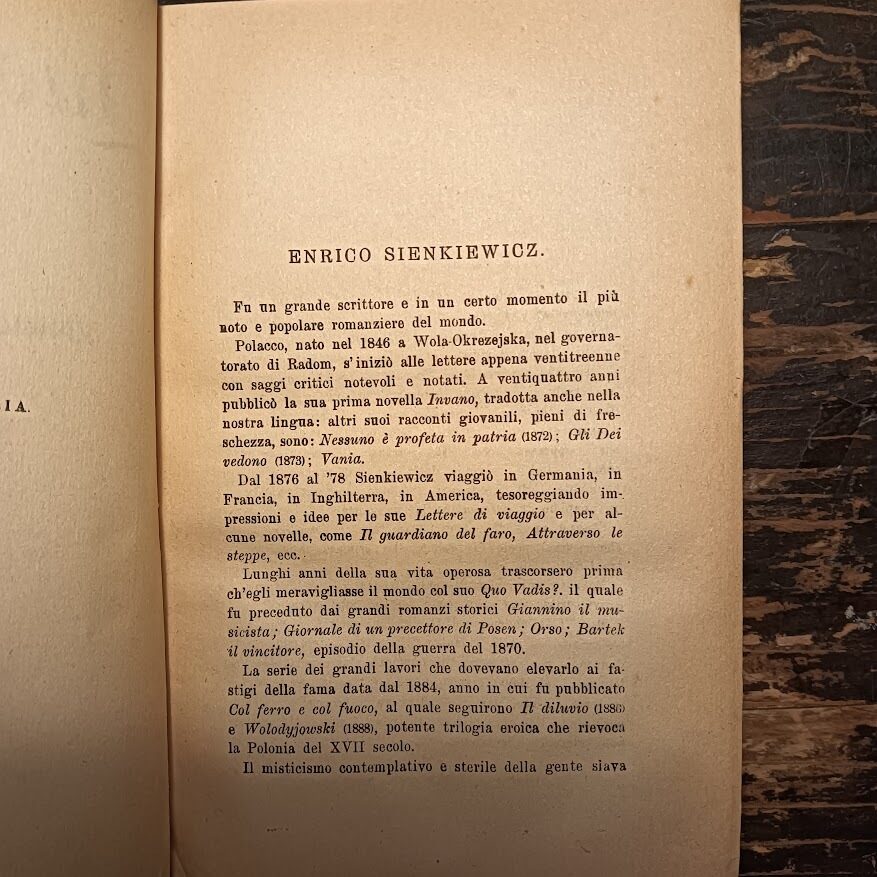 Quo vadis ? - immagine 3