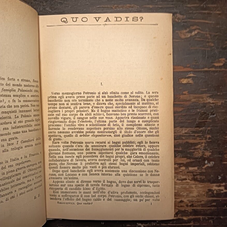 Quo vadis ? - immagine 4