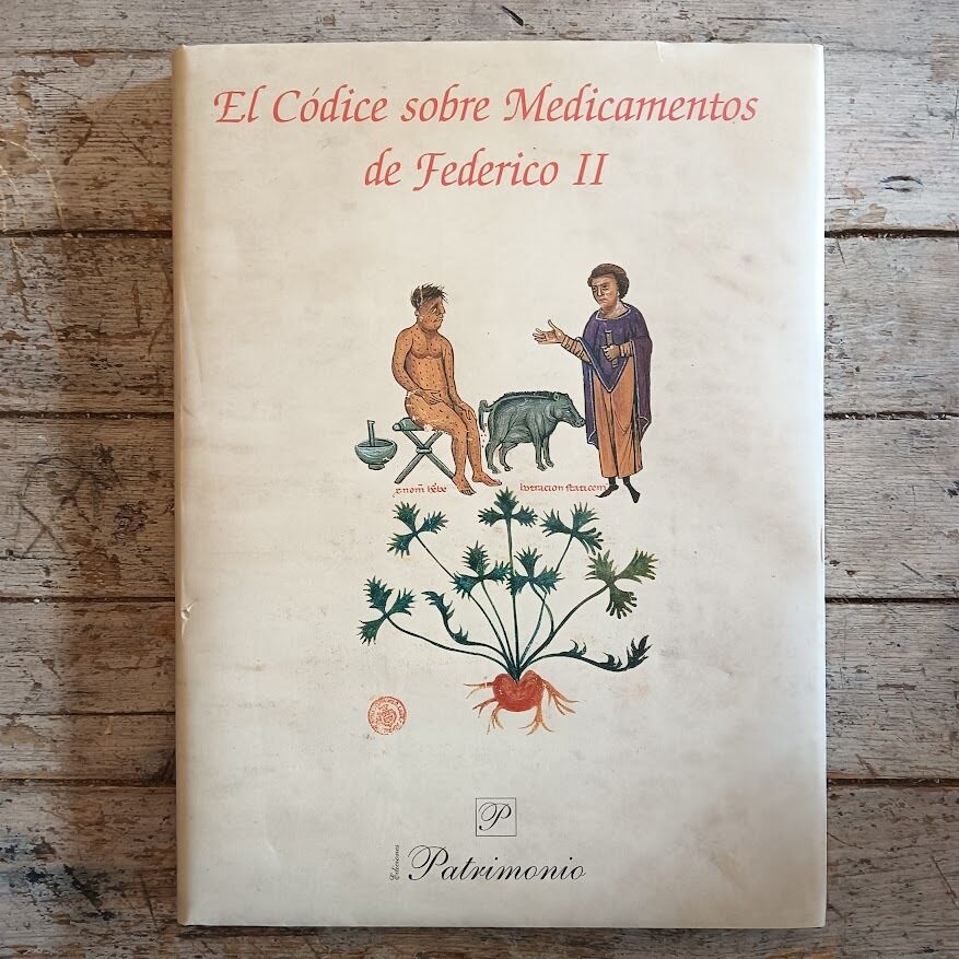El Còdice sobre Medicamentos de Federico II