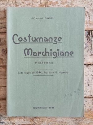 Costumanze marchigiane (3a raccolta)