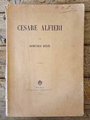 Cesare Alfieri