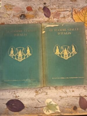 Le fiamme gialle d'Italia, 1800-1915, vol. I & II