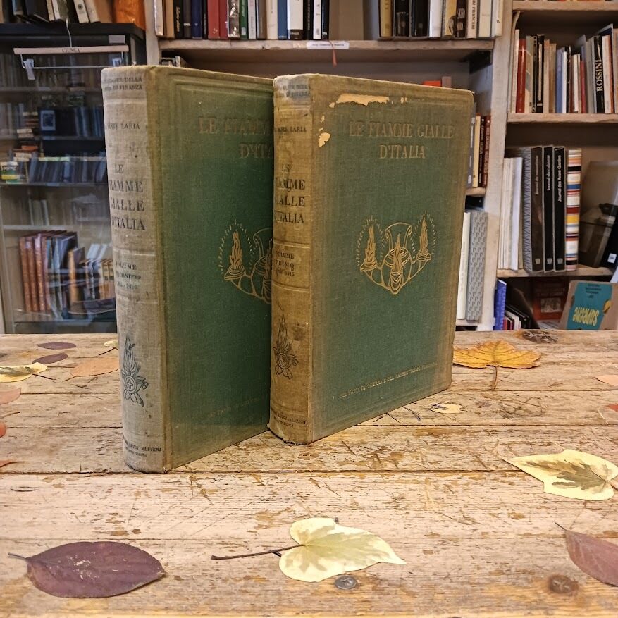 Le fiamme gialle d'Italia, 1800-1915, vol. I & II - immagine 2