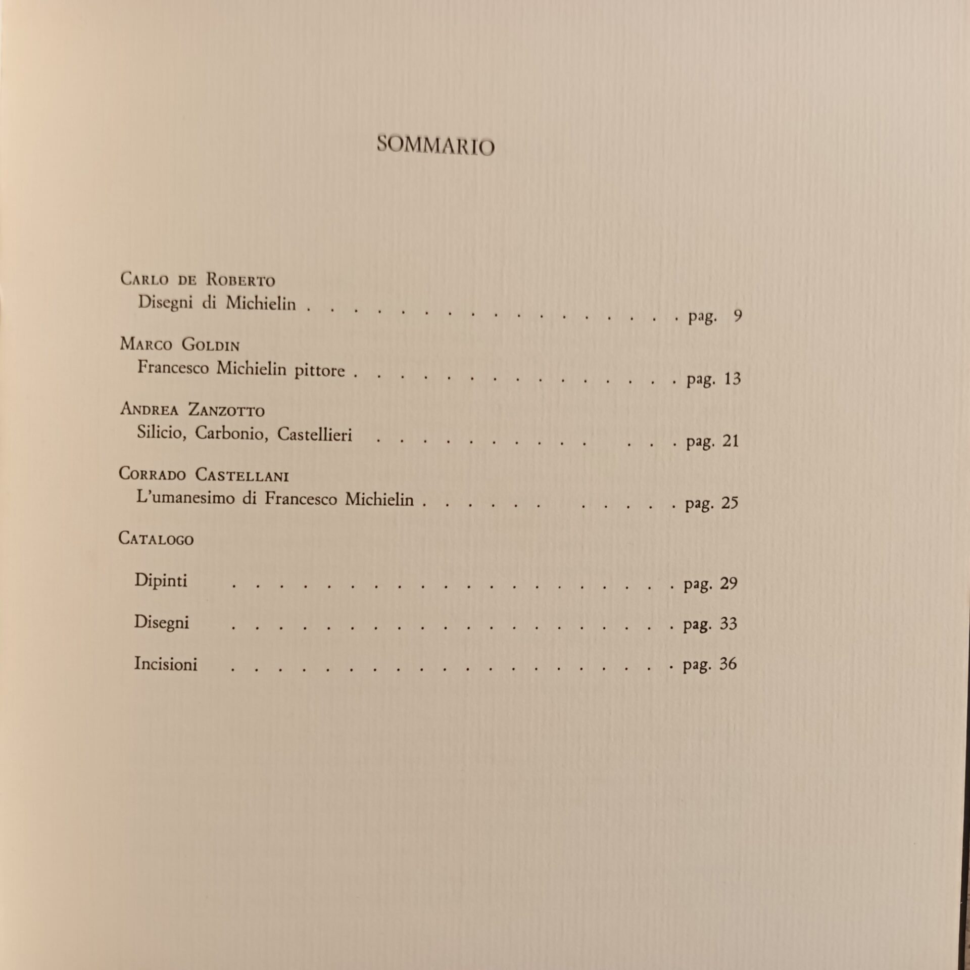 Francesco Michielin. Dipinti Disegni Incisioni - immagine 4