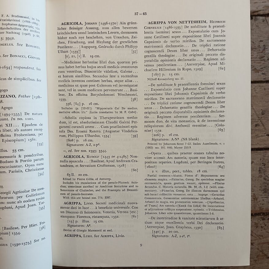 A Catalogue of Sixteenth century printed books in the National Library of Medicine - immagine 7