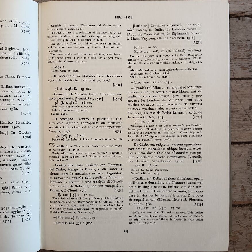 A Catalogue of Sixteenth century printed books in the National Library of Medicine - immagine 8