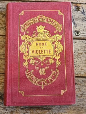 Rose et Violette
