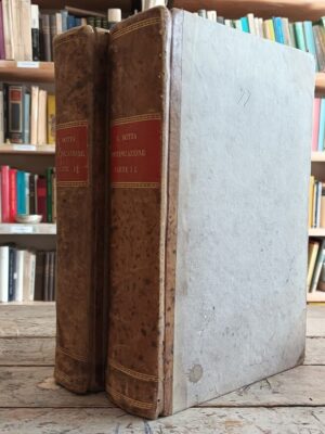 Storia d'Italia -continuata  da quella del Guicciardini  sino al 1789- parte prima e parte seconda, 2 vol