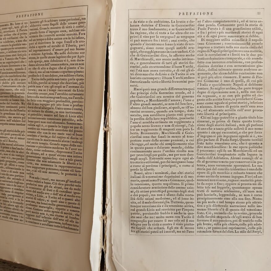 Storia d'Italia -continuata da quella del Guicciardini sino al 1789- parte prima e parte seconda, 2 vol - immagine 7