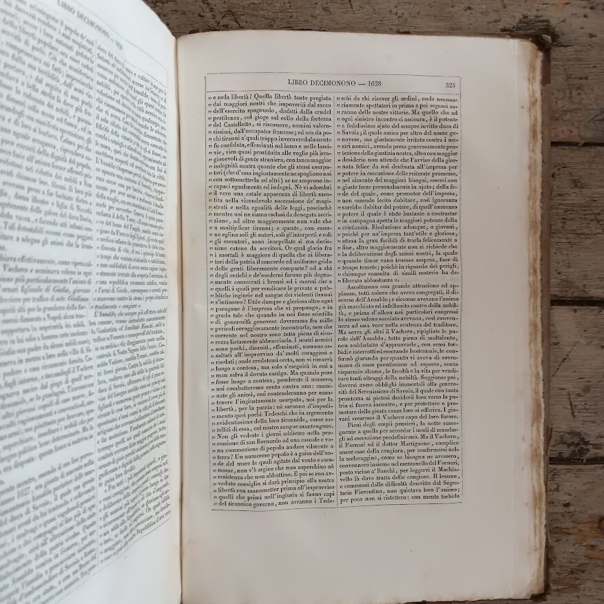 Storia d'Italia -continuata da quella del Guicciardini sino al 1789- parte prima e parte seconda, 2 vol - immagine 8