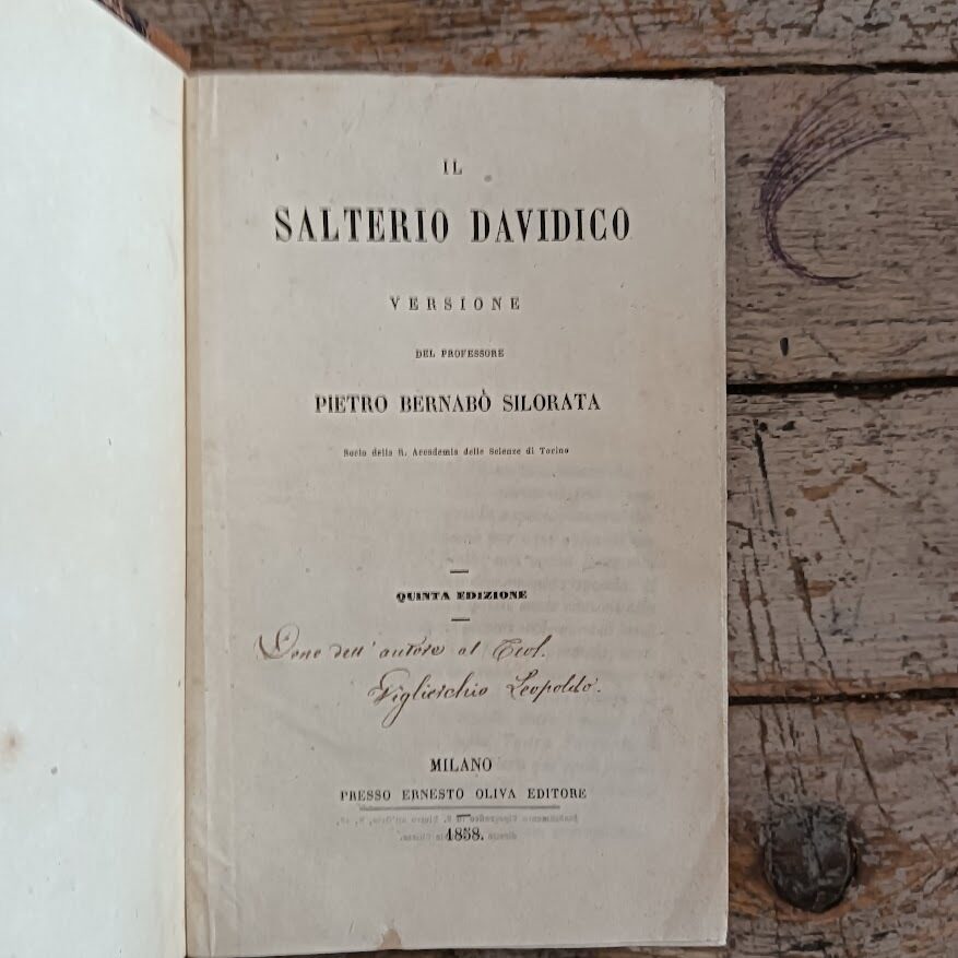Il Salterio Davidico , versione - immagine 3