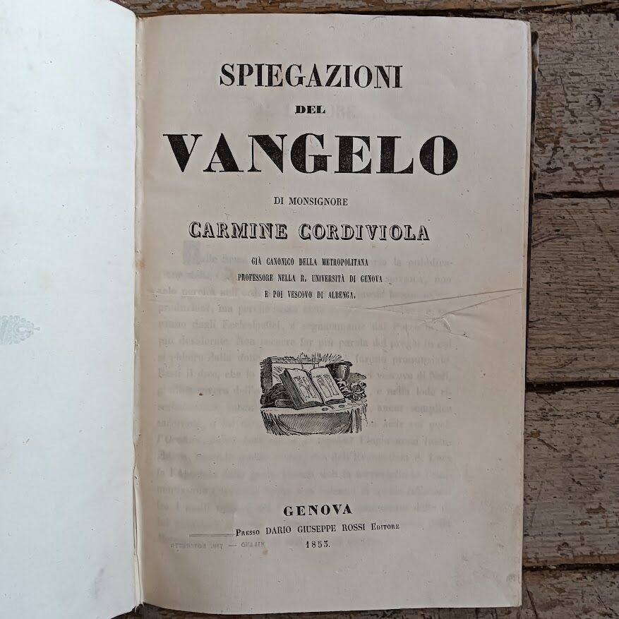 Spiegazioni del Vangelo di Monsignore Carmine Cordiviola - immagine 3