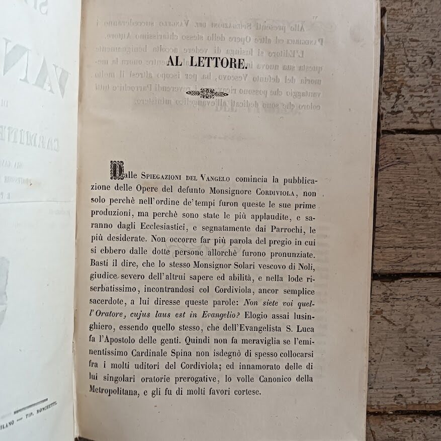 Spiegazioni del Vangelo di Monsignore Carmine Cordiviola - immagine 4