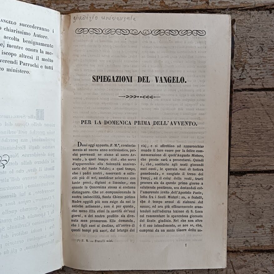Spiegazioni del Vangelo di Monsignore Carmine Cordiviola - immagine 5