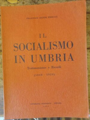 Il socialismo in Umbria