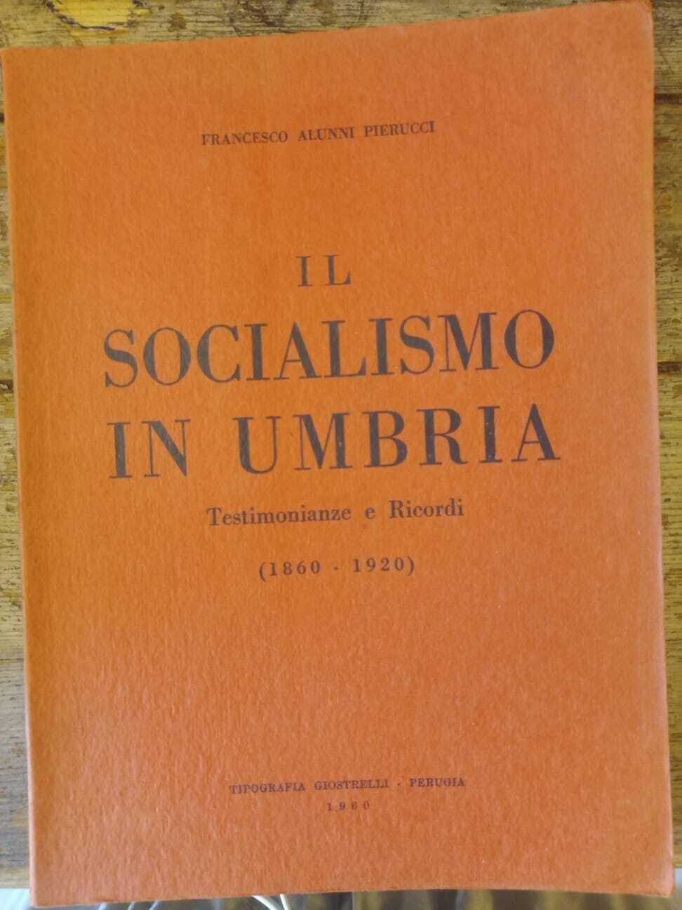 Il socialismo in Umbria