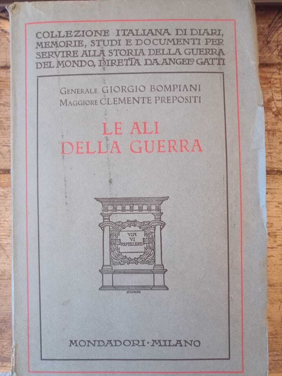 Le ali della guerra